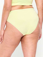 Image number 8 showing, High-Waisted Everyday Cotton Underwear