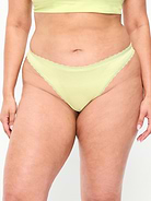 Image number 7 showing, Mid-Rise Everday Cotton Thong