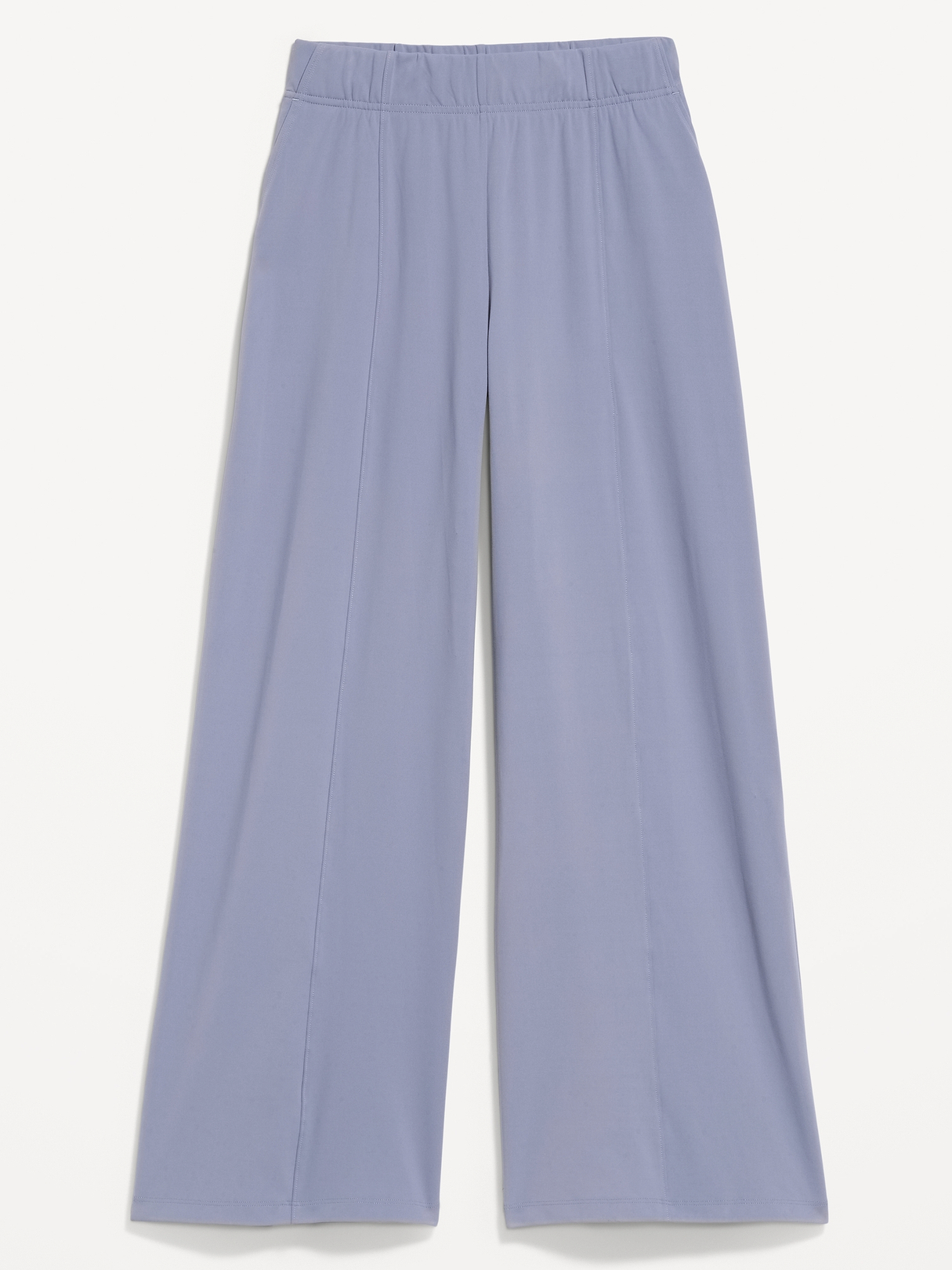 High-Waisted PowerSoft Trouser Pants | Old Navy