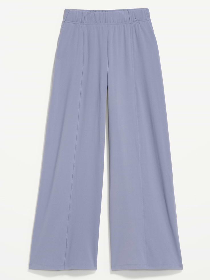 L'image numéro 1 présente Pantalon de tailleur PowerSoft à taille haute