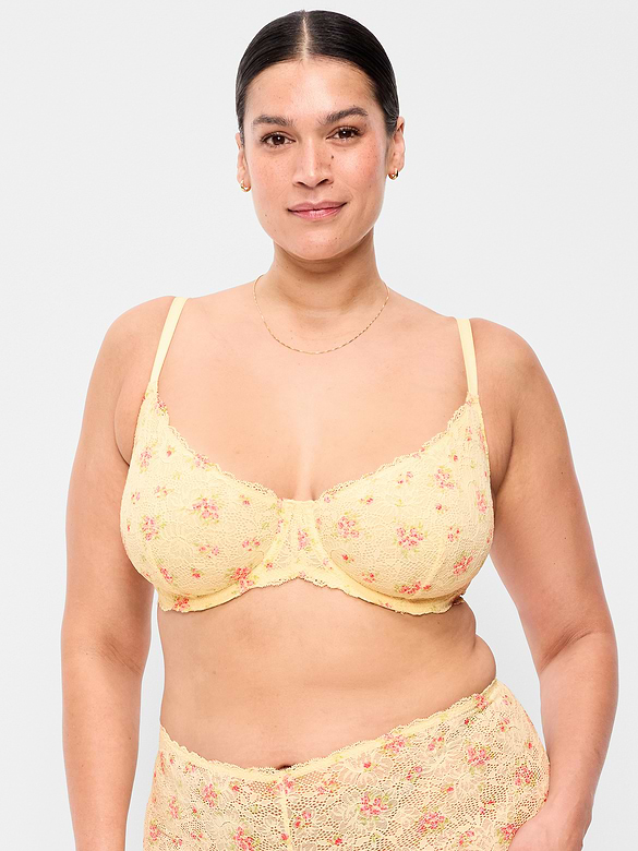 Lace Balconette Bra