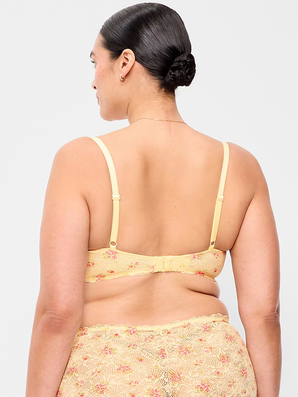 Lace Balconette Bra