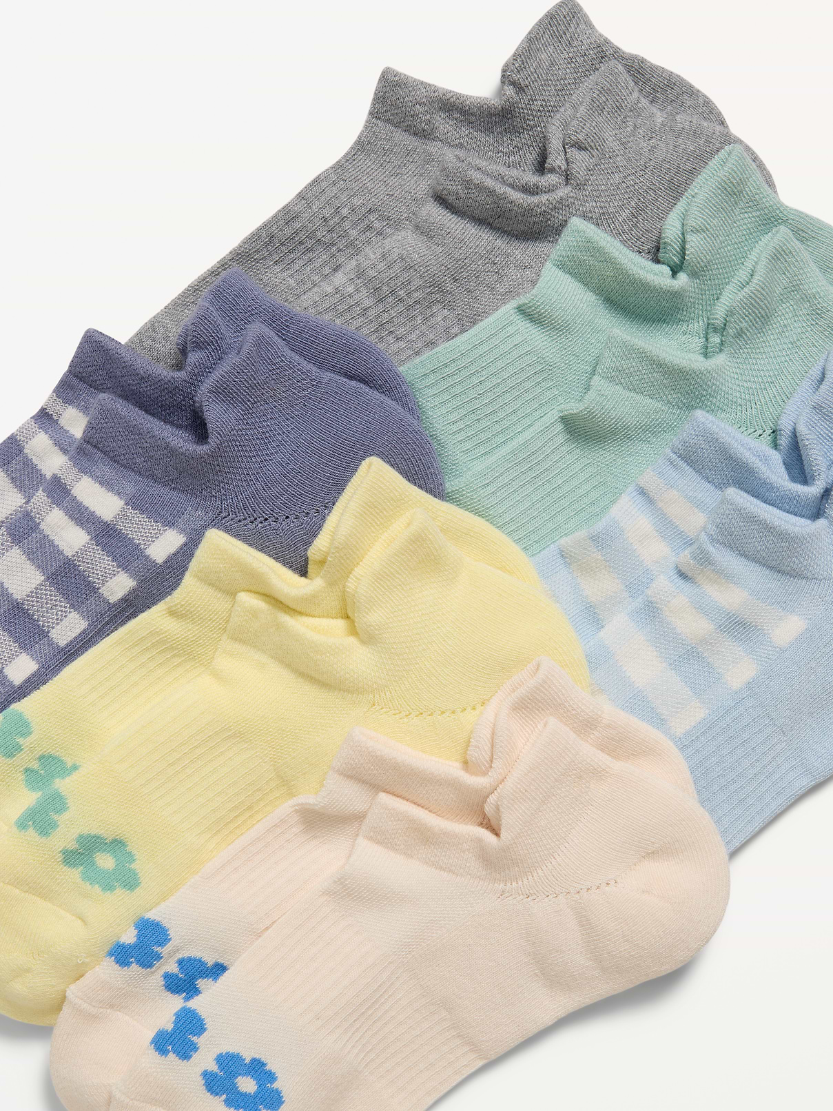 Image number 2 showing, Athletic Ankle Socks 6-Pack