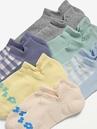 Image number 2 showing, Athletic Ankle Socks  6-Pack