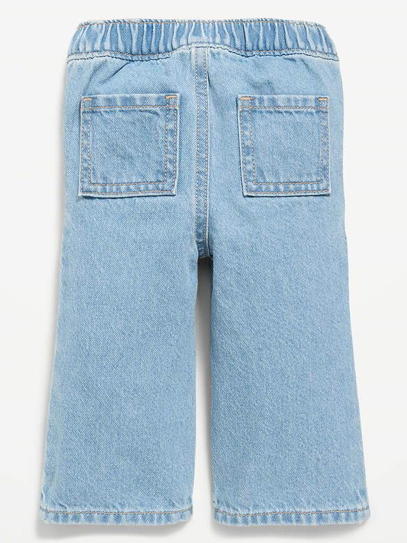 Pull-On Baggy Utility Jeans for Baby