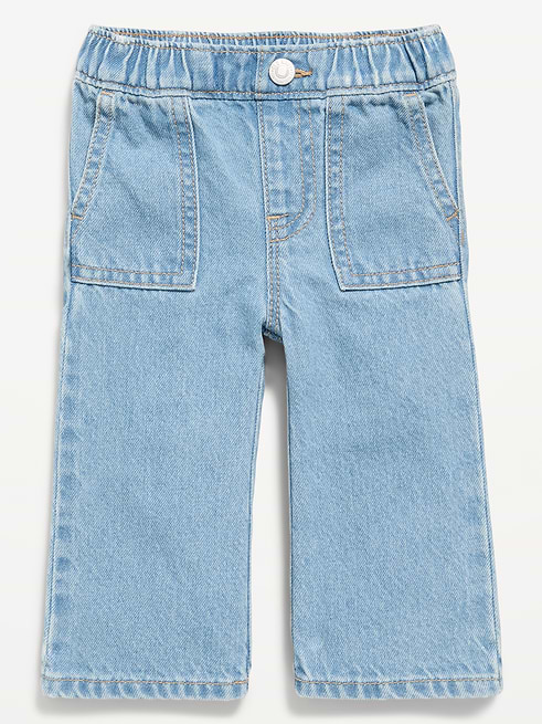 Pull Pull-On Baggy Utility Jeans for Baby on clearance at Old Navy — 40% off