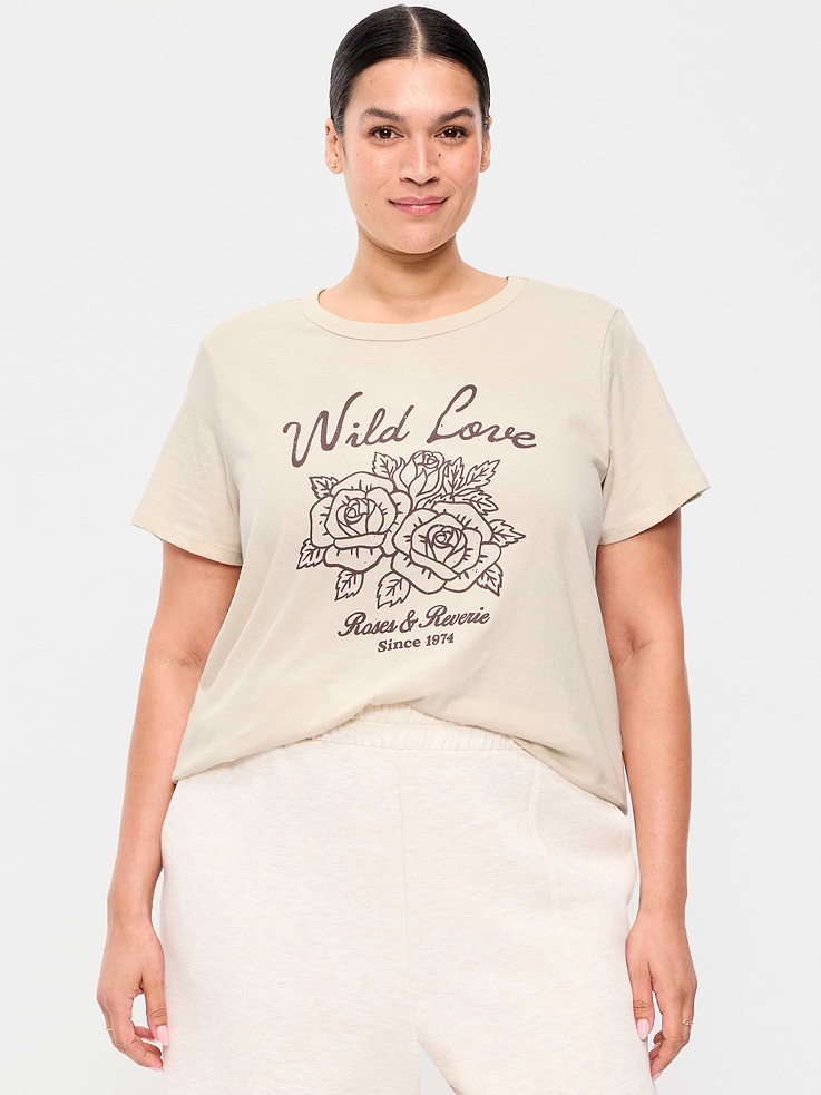 Image number 7 showing, EveryWear Crew-Neck Graphic T-Shirt