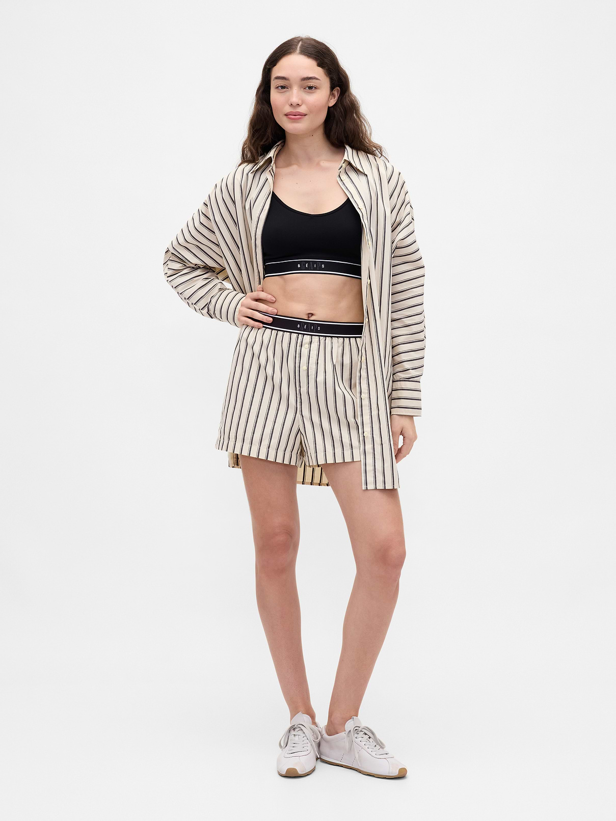 Gap × BÉIS Poplin Boxer Shorts