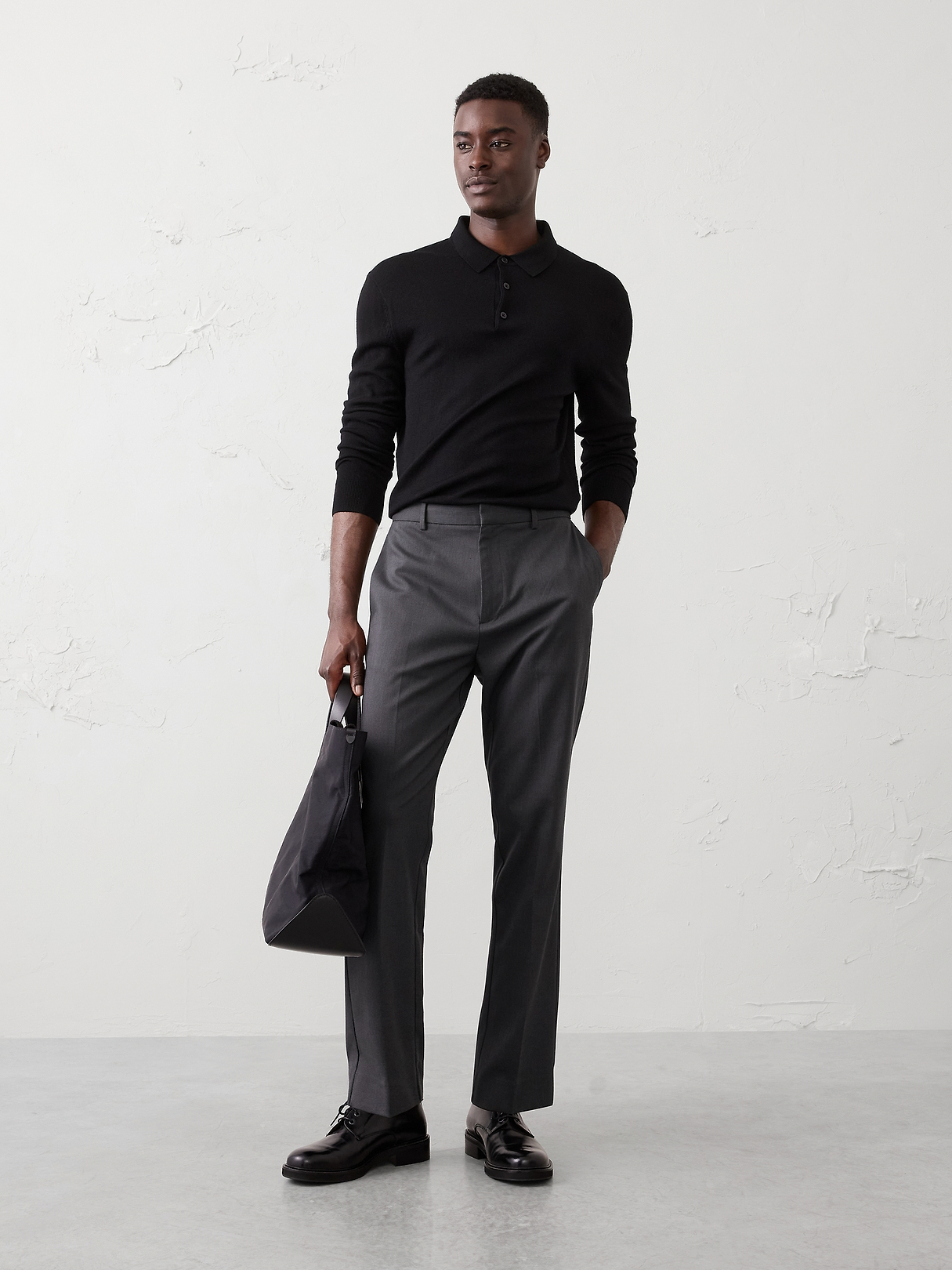Sharkskin Trouser | Banana Republic Factory