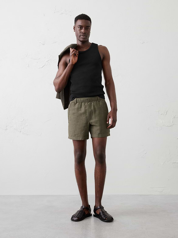 Fitted Mini Ribbed Tank