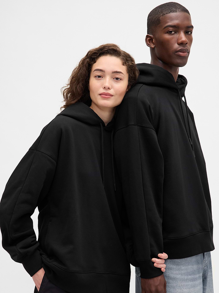 Image number 2 showing, Gap × BÉIS Adult Heavyweight Travel Hoodie