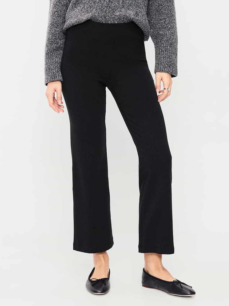 Image number 2 showing, High-Waisted Fashion Kick Flare Leggings