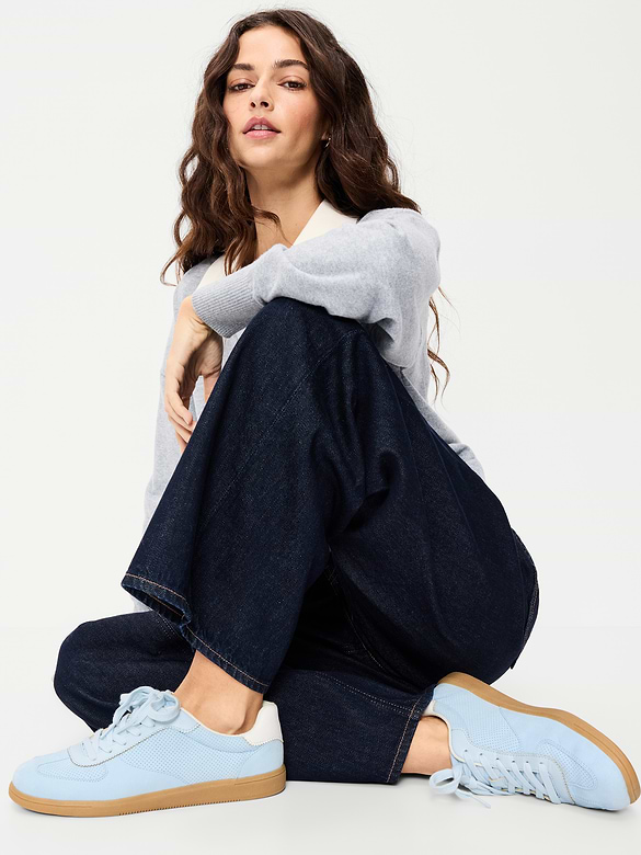 Lace-Up Sneakers