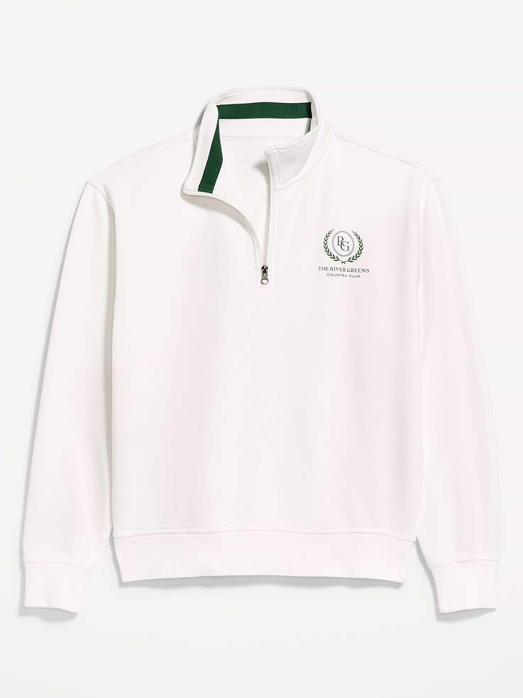 Image number 4 showing, Rotation Fleece Graphic Quarter Zip