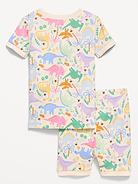 Image 2 of 2, Printed Snug-Fit Pajama Set for Toddler & Baby