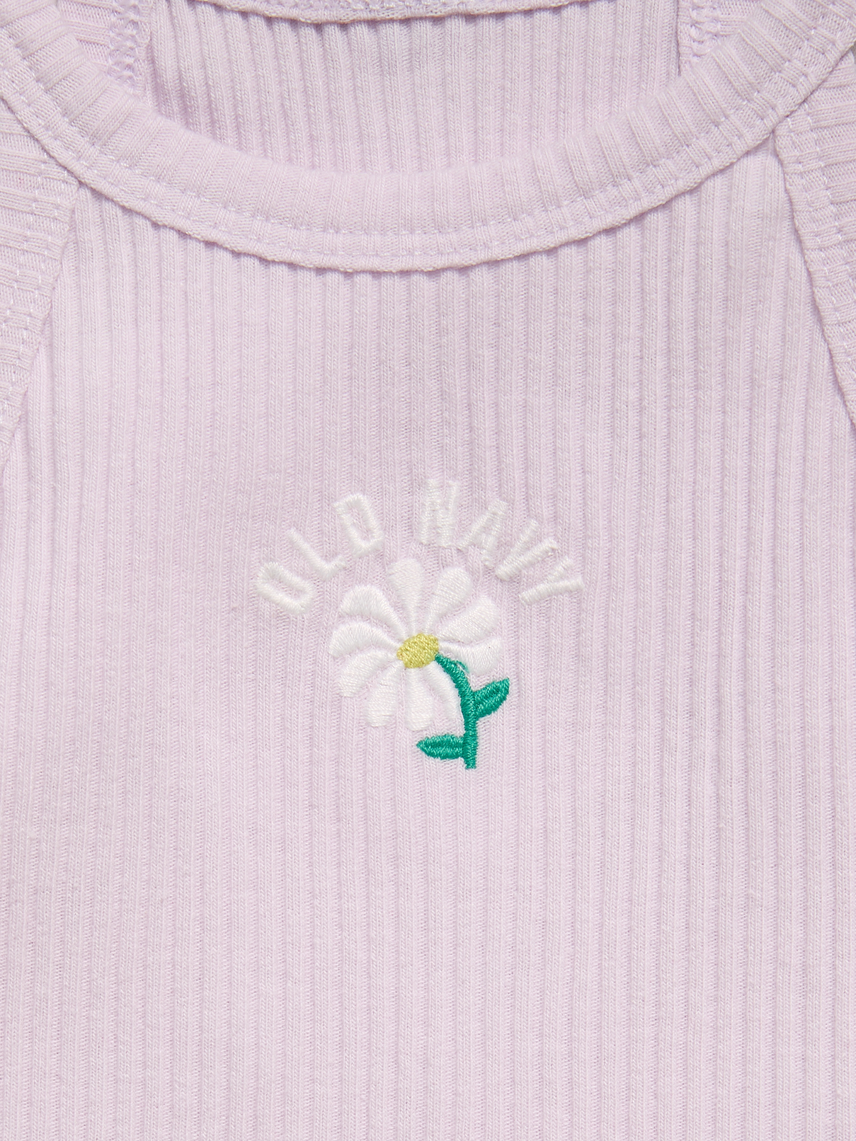 Image number 2 showing, Fitted Ribbed Logo-Graphic Halter Tank Top for Toddler Girls