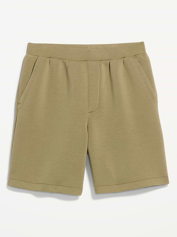Bounce Fleece Baggy Shorts -- 8-inch inseam