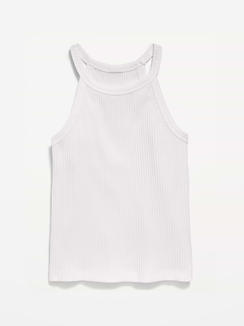 Fitted Fitted Ribbed Halter Tank Top for Toddler Girls on clearance at Old Navy — 40% off
