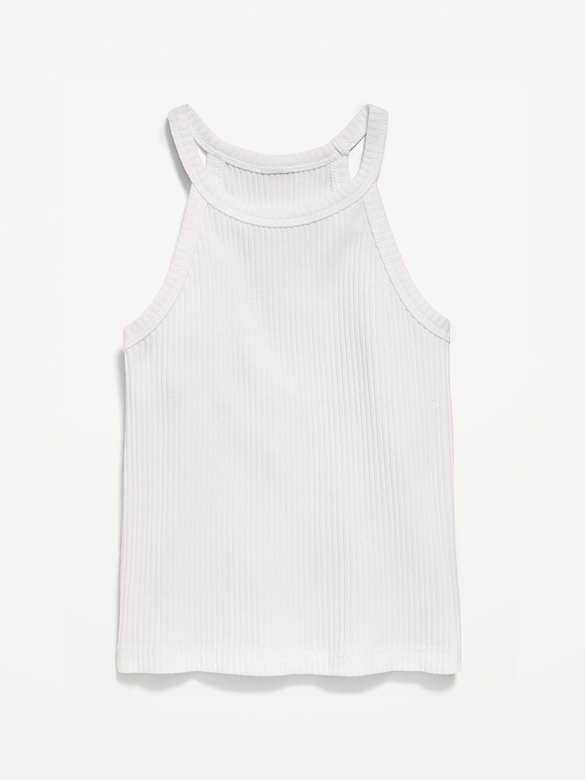 Camisole bain de soleil ajustée côtelée pour toute-petite fille