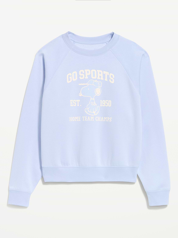 Peanuts™ Oversized Raglan Sweatshirt
