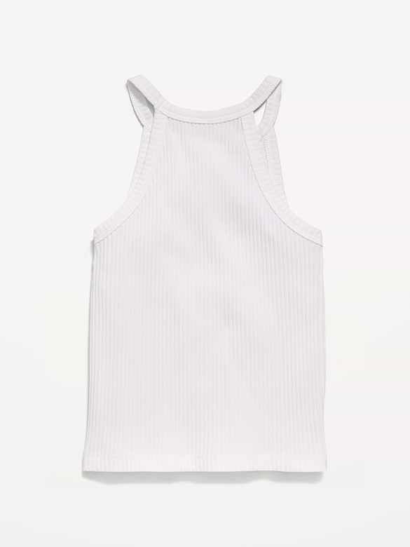 Camisole bain de soleil ajustée côtelée pour toute-petite fille