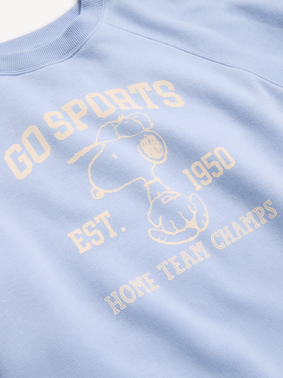 Peanuts™ Oversized Raglan Sweatshirt