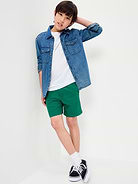 Image number 3 showing, Above Knee Dock Shorts for Boys