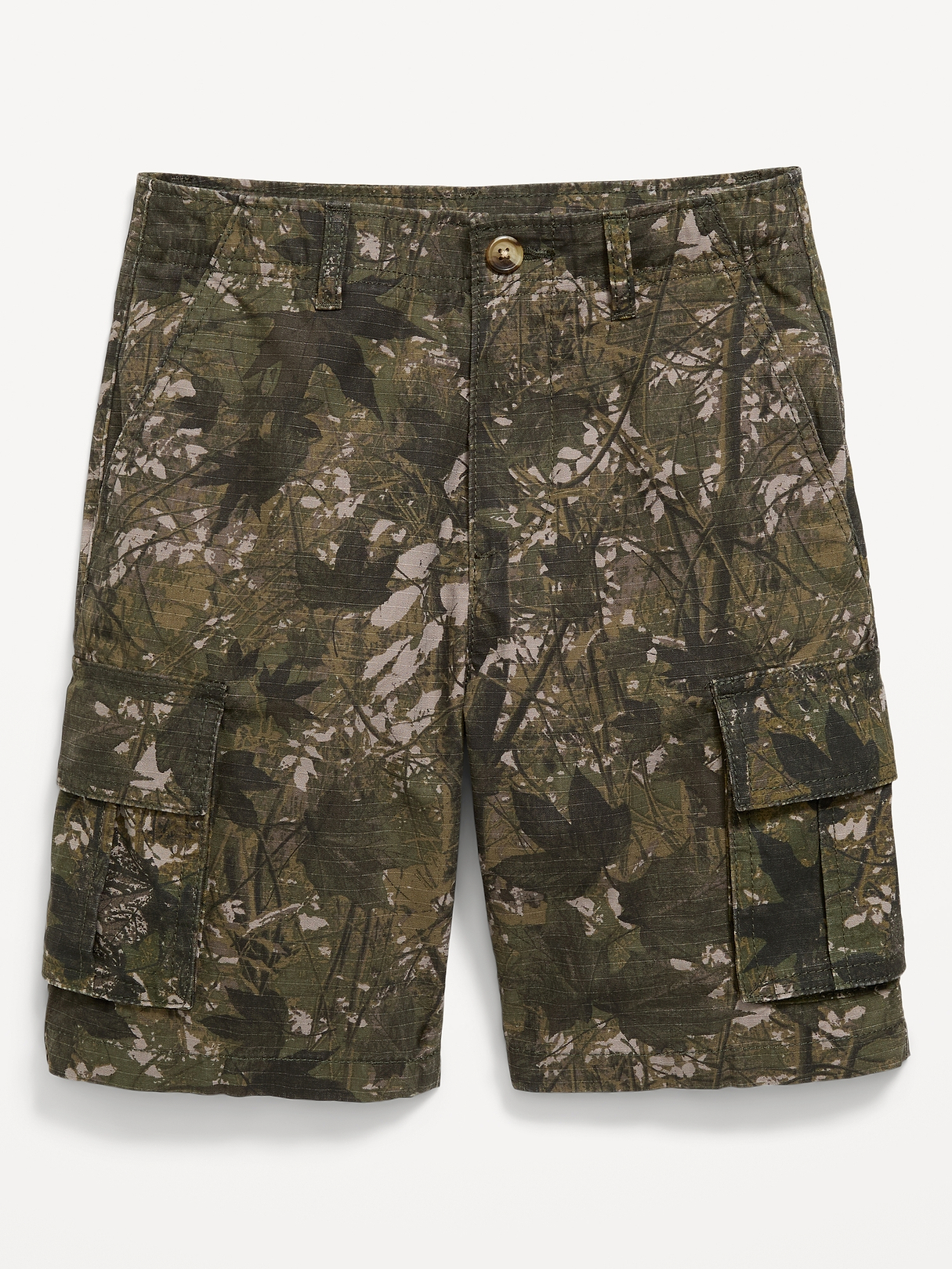 Knee Length Baggy Ripstop Cargo Shorts for Boys | Old Navy