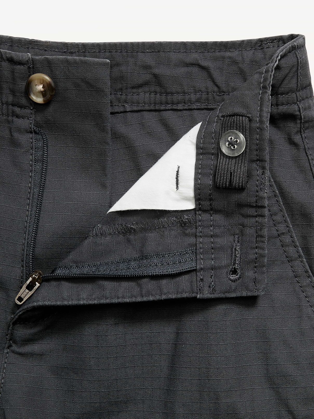 Image number 5 showing, Knee Length Baggy Ripstop Cargo Shorts for Boys