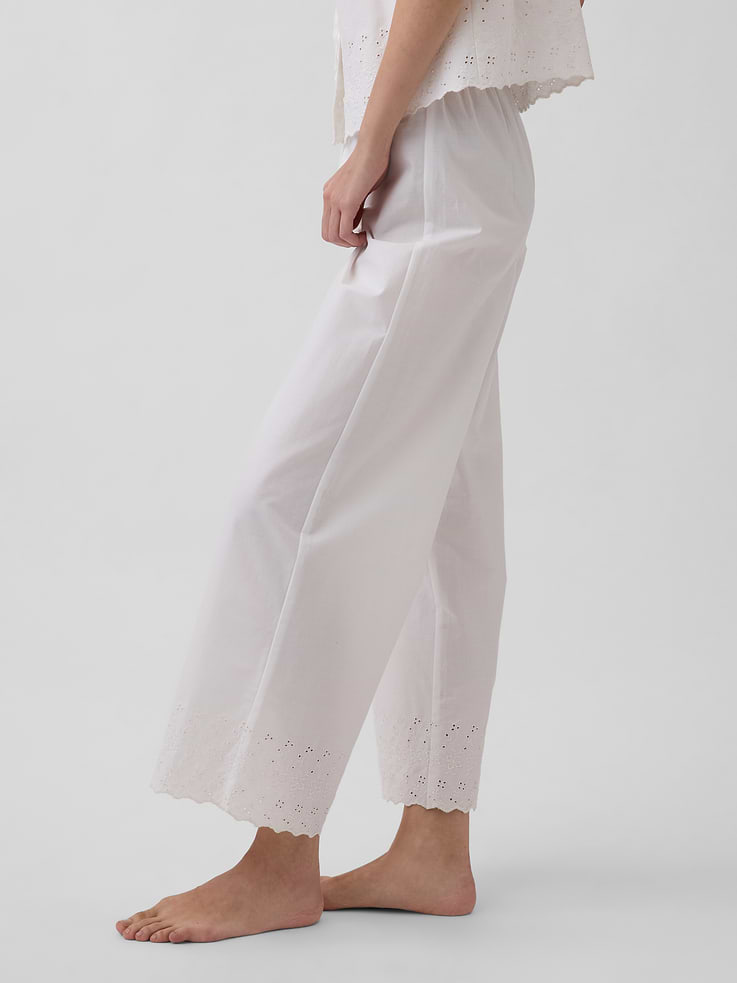 Image number 3 showing, Embroidered PJ Pants