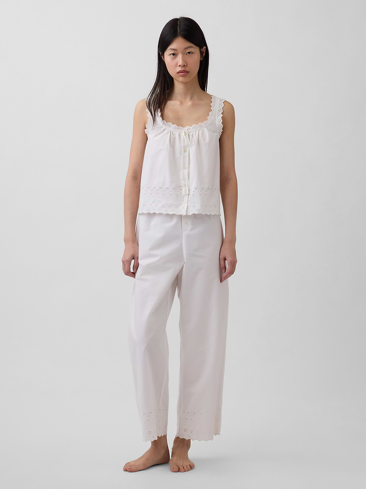 Image number 2 showing, Embroidered PJ Tank
