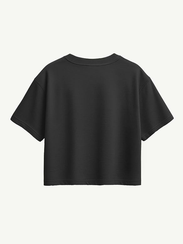 Peanuts I Love You Snoopy Word Search Short Sleeve Boxy Graphic T-Shirt For Girls