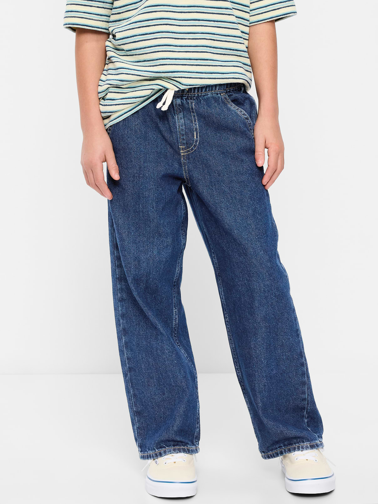 Image number 1 showing, Wow Pull-On Baggy Jeans for Boys