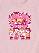 Image number 2 showing, Peanuts Galentines Girls Club Short Sleeve Graphic T-Shirt For Girls