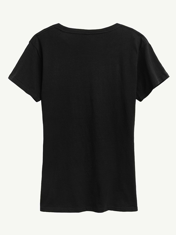 Image number 3 showing, Peanuts I Love You More Snoopy Word Search Short Sleeve Graphic Tee