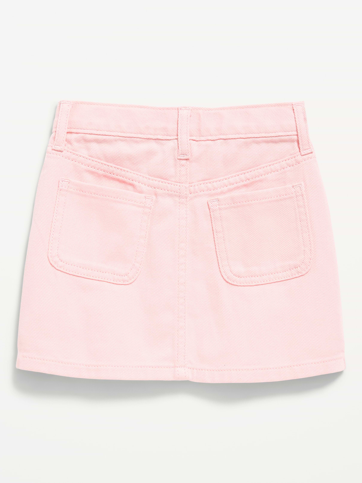 Image number 3 showing, High-Waisted Button-Front Skirt for Toddler Girls