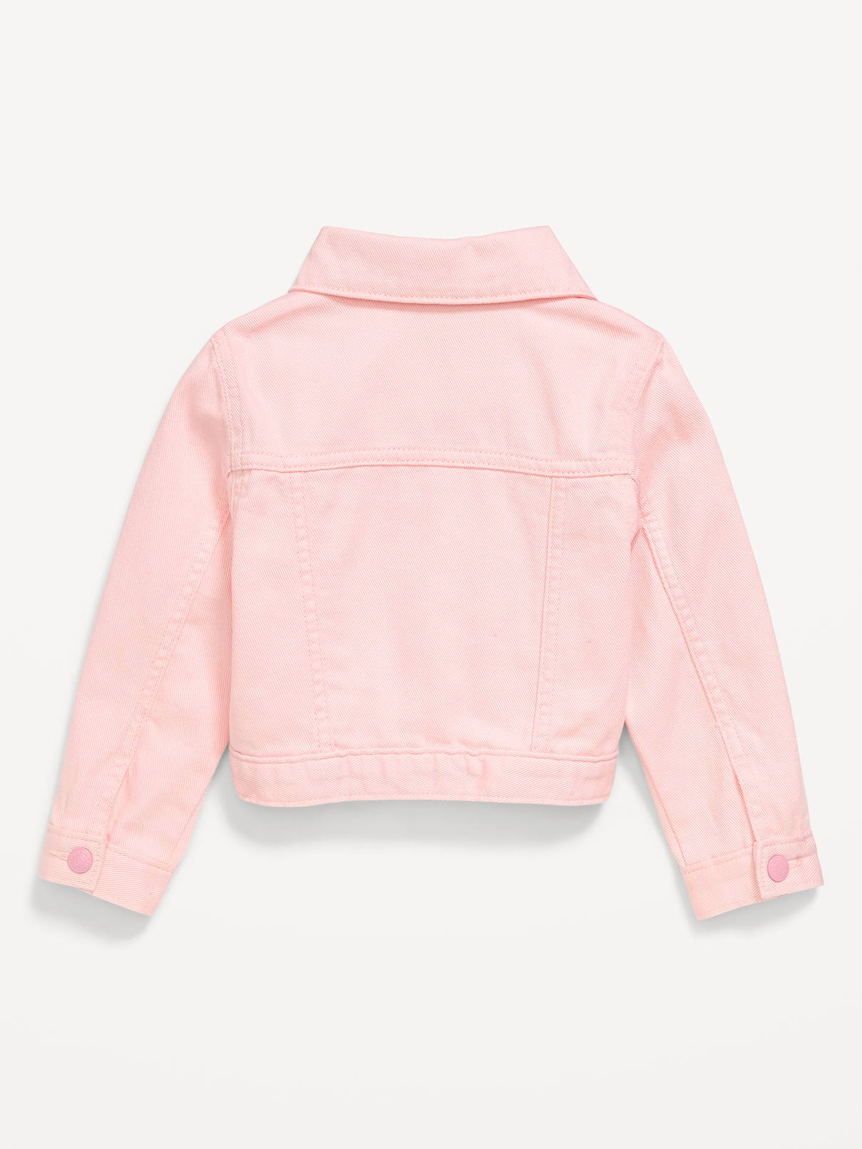 Image number 3 showing, Cropped Twill Jacket for Toddler Girls