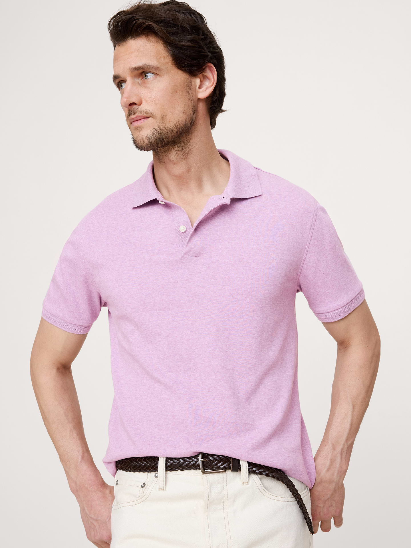 Image number 1 showing, Luxury-Touch Polo
