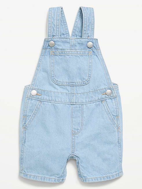 Baggy Baggy Jean Shortalls for Baby on clearance at Old Navy — 30% off