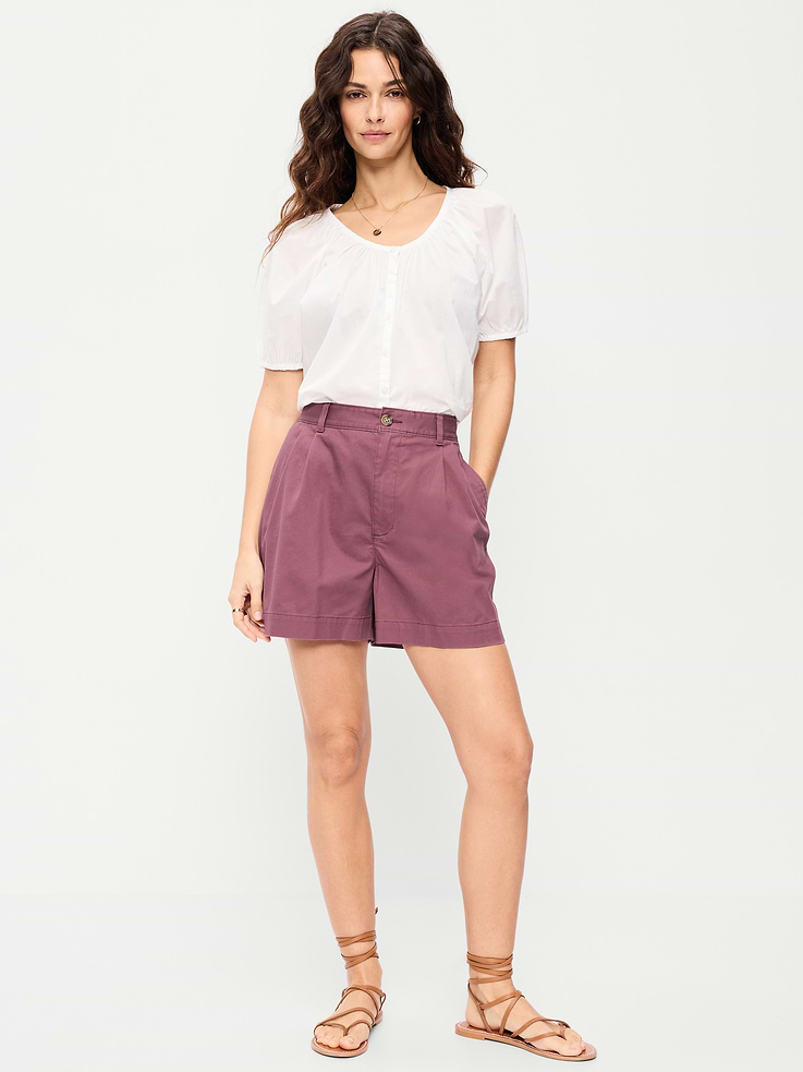 Image 1 of 8, Meet our new and improved OGC Chino, ft. a more streamlined fit and better butt., elasticized back waist, button front, belt loops, front utility pockets, back patch pockets, Product #881722