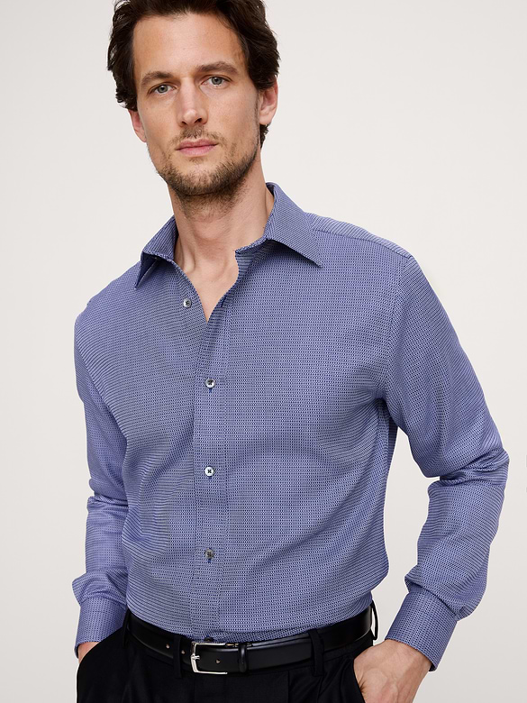 Chemise habillée standard infroissable