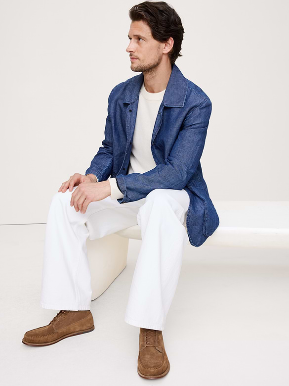 Italian Suede Chukka Boot
