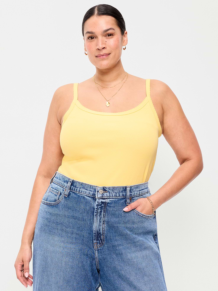 Image number 7 showing, Rib-Knit Cami Tank Top