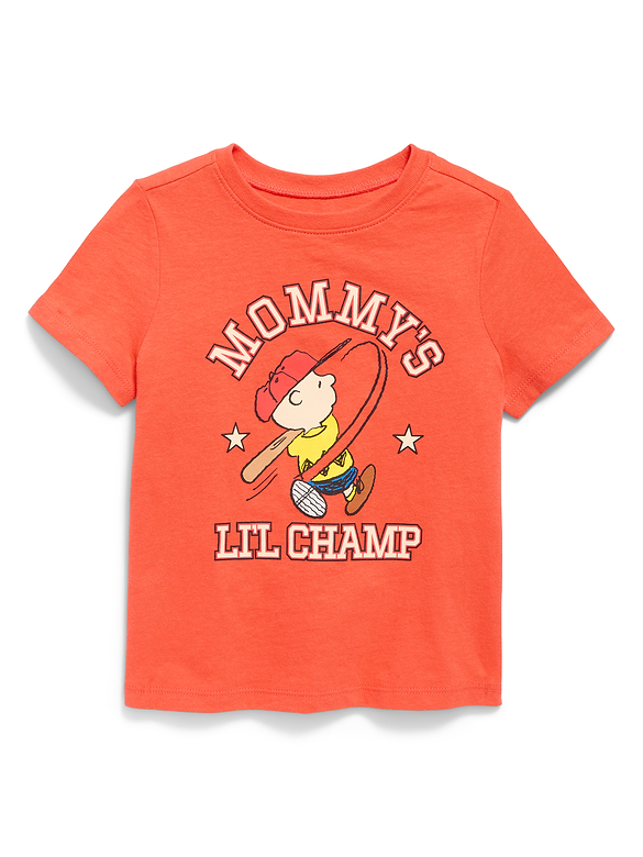Peanuts™ Unisex Graphic T-Shirt for Toddler