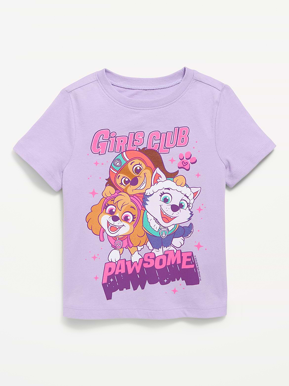 Paw Patrol™ Graphic T-Shirt for Toddler Girls
