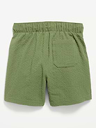 Image number 2 showing, Textured Swim Trunks for Toddler Boys