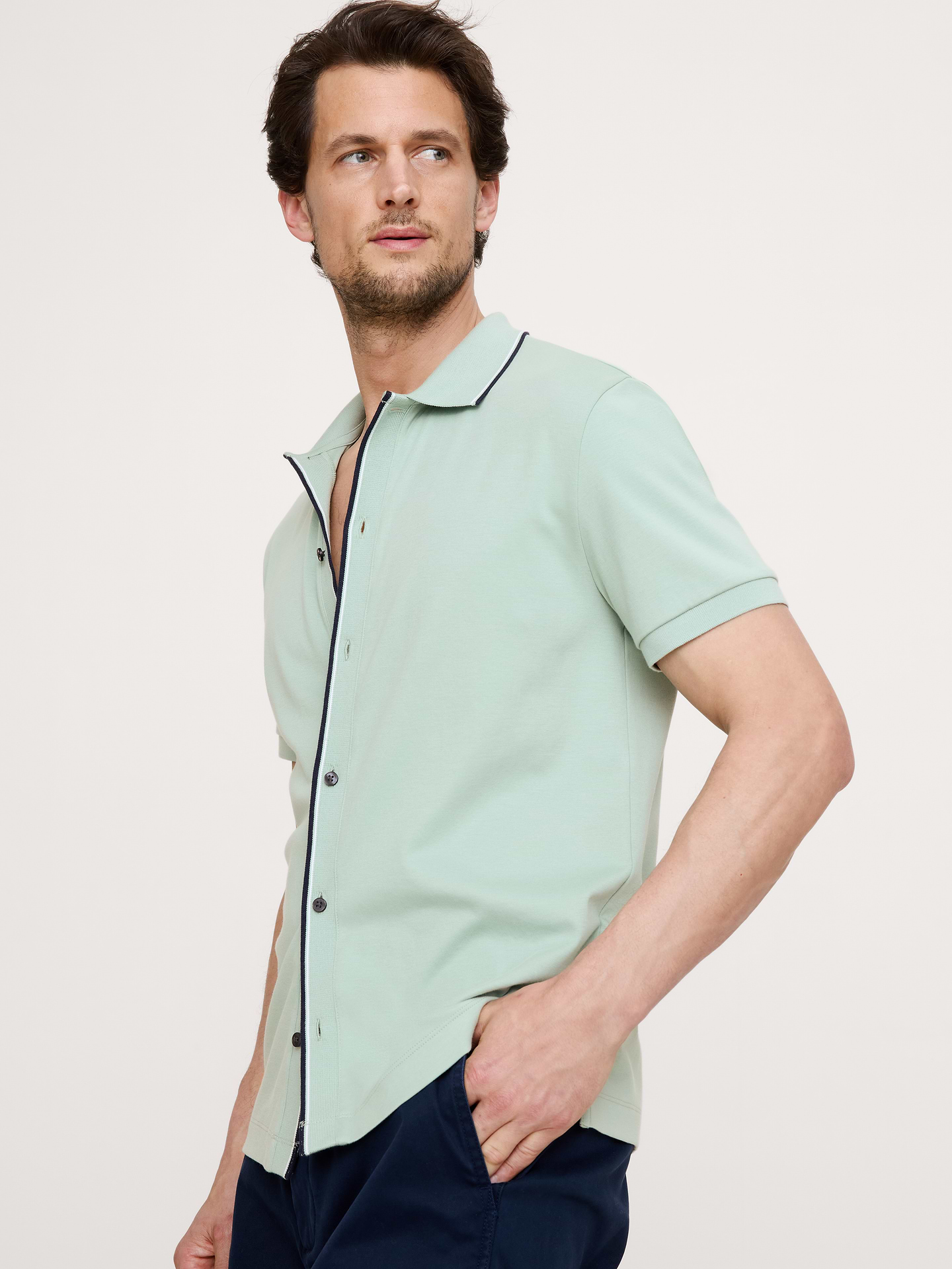 Image number 1 showing, Luxury Touch Resort Shirt