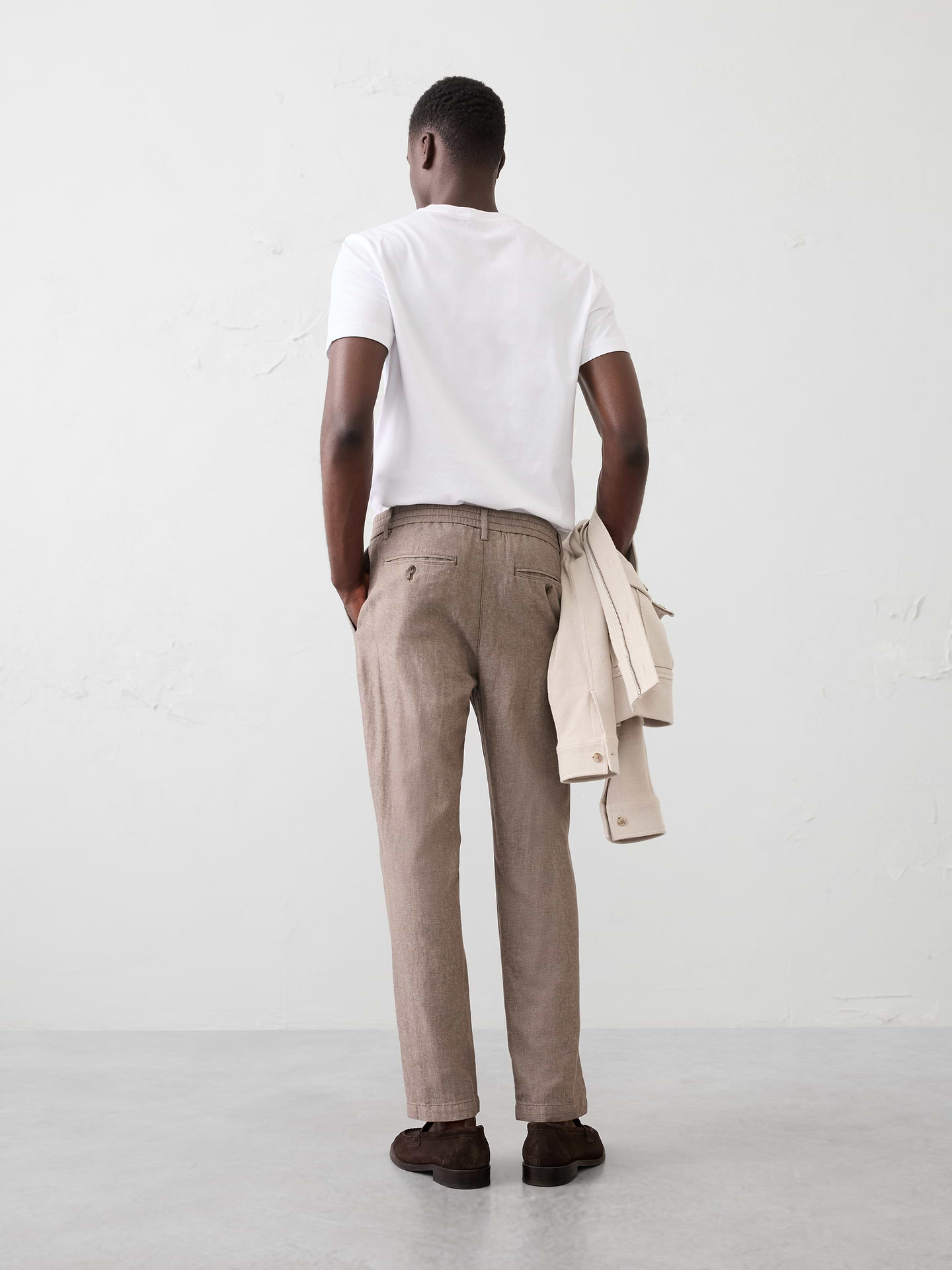Image number 2 showing, Linen-Blend Pant