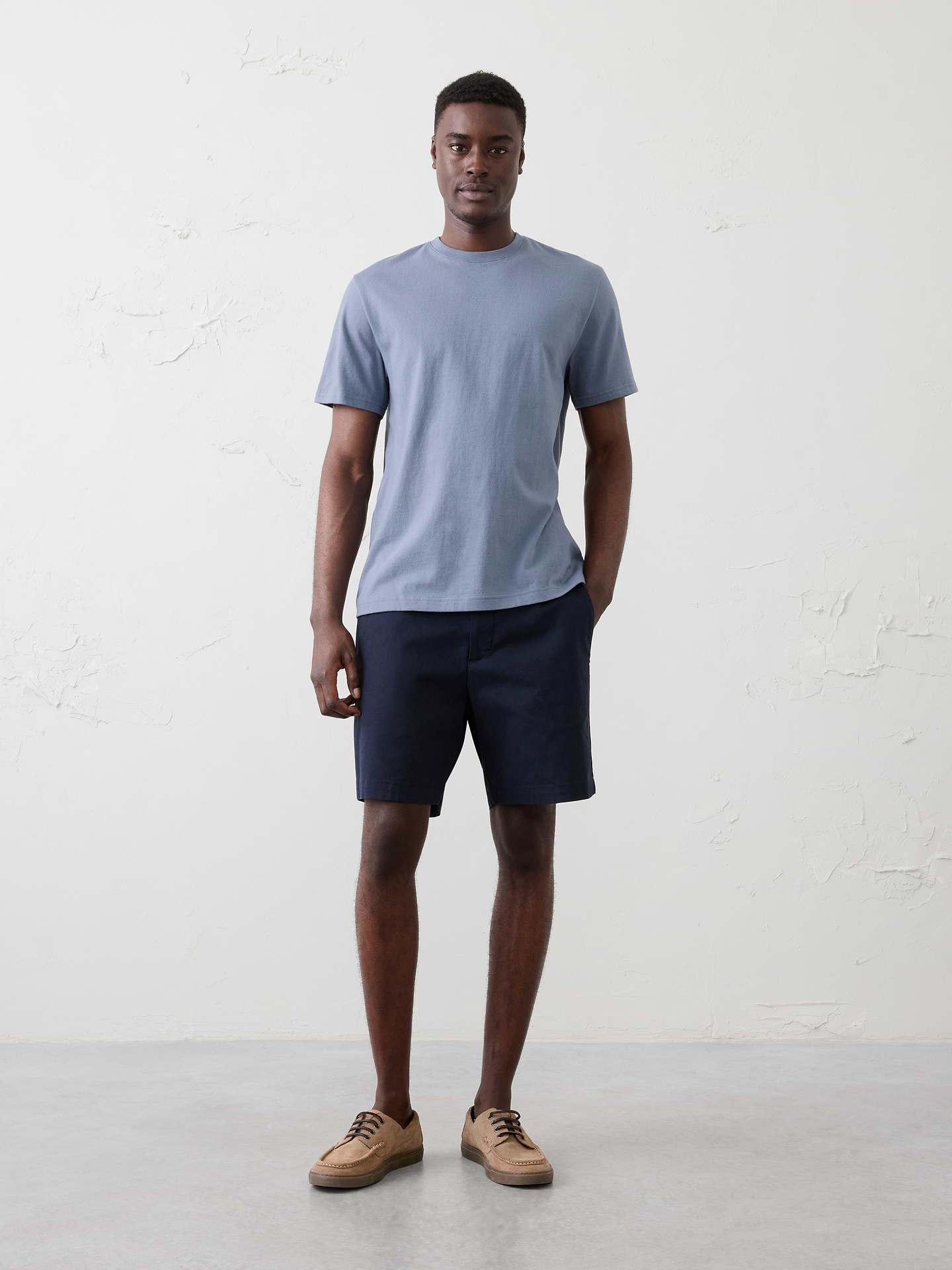 Image number 1 showing, Signature Midweight Cotton T-Shirt