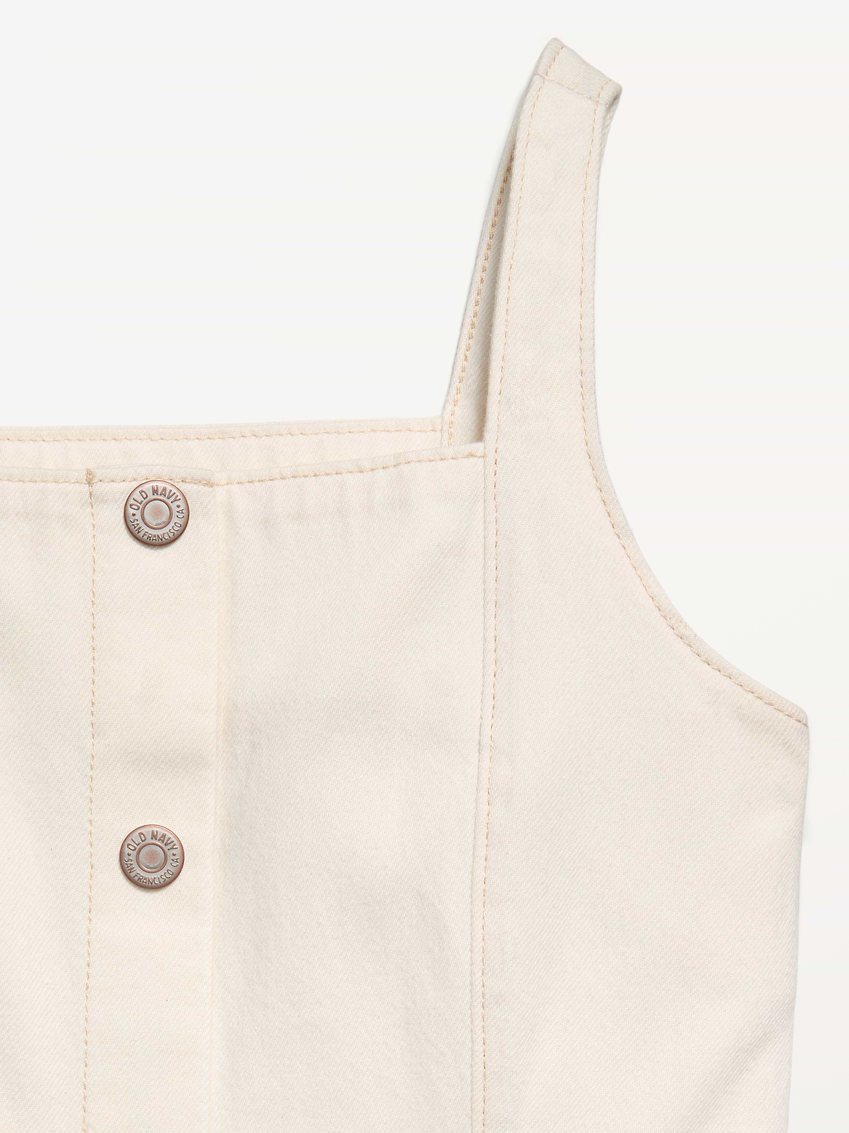 Image 4 de 4, Robe ajustée et évasée en denim à manches longues et devant boutonné pour fille
